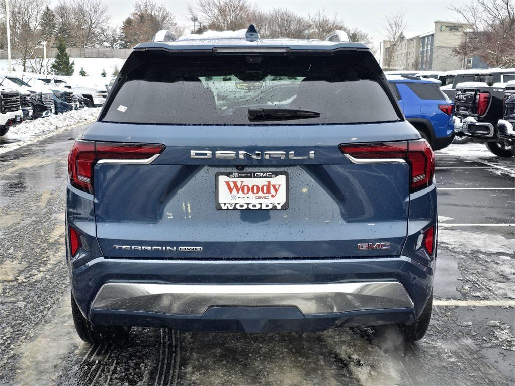 new 2026 GMC Terrain car, priced at $43,483