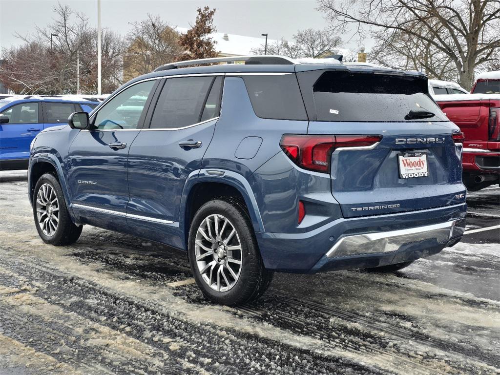 new 2026 GMC Terrain car, priced at $43,483