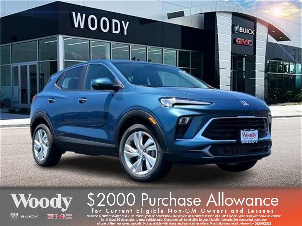 new 2026 Buick Encore GX car, priced at $27,250