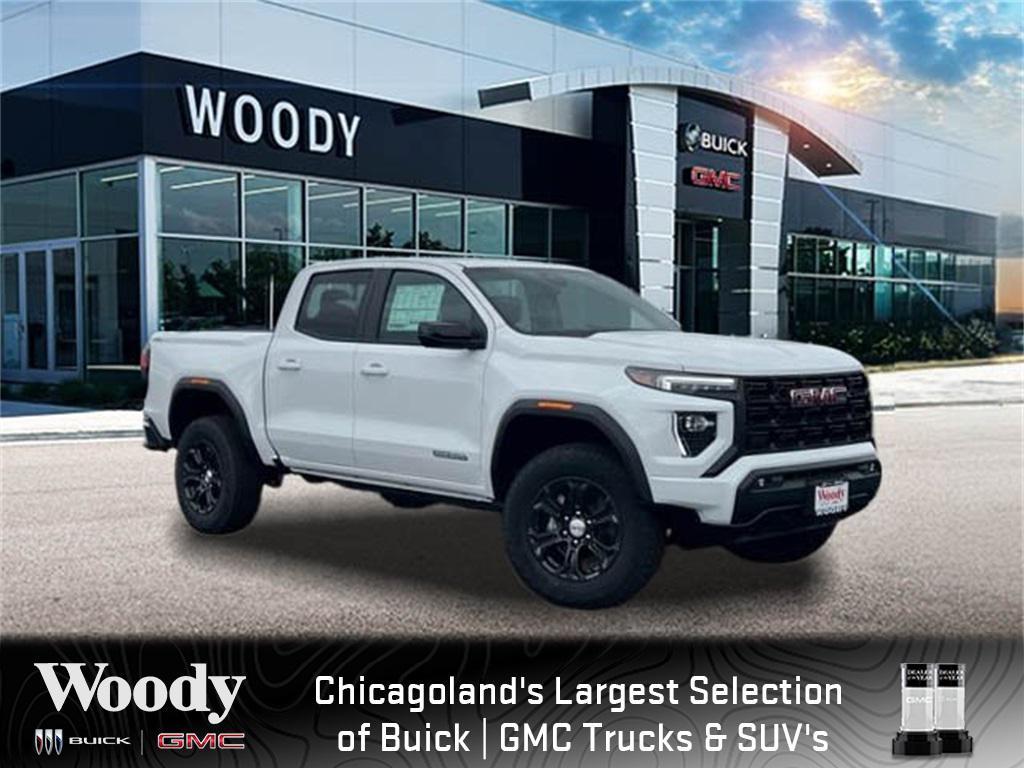 new 2026 GMC Canyon car, priced at $41,870