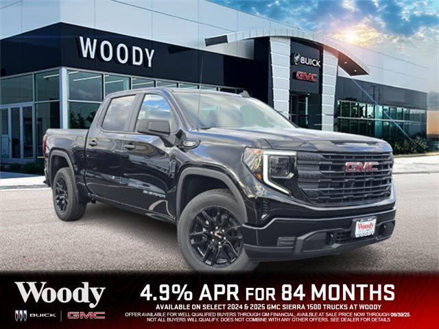 new 2025 GMC Sierra 1500 car, priced at $42,500