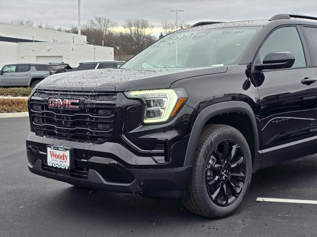 new 2025 GMC Terrain car, priced at $35,099