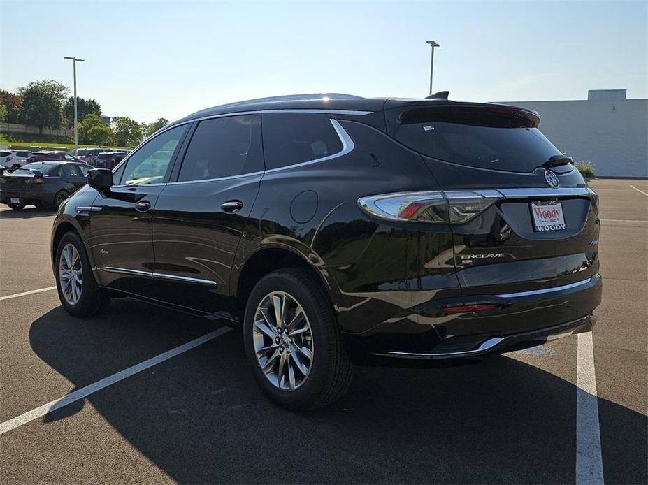 new 2024 Buick Enclave car, priced at $52,500