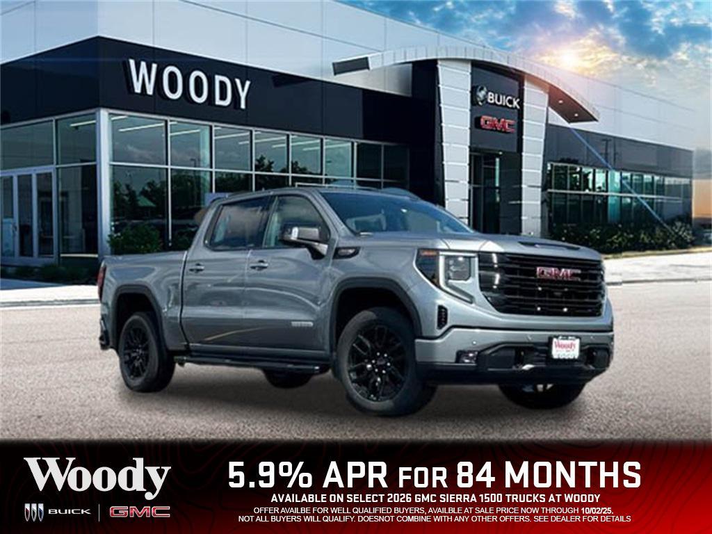 new 2026 GMC Sierra 1500 car, priced at $59,750