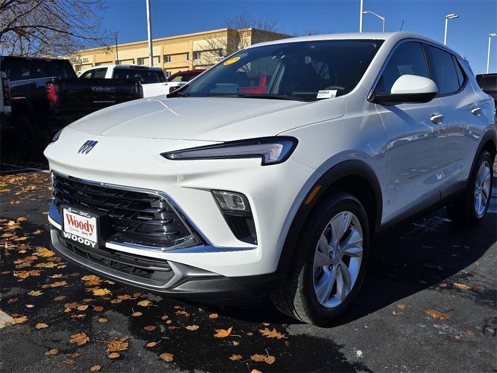 new 2026 Buick Encore GX car, priced at $25,500