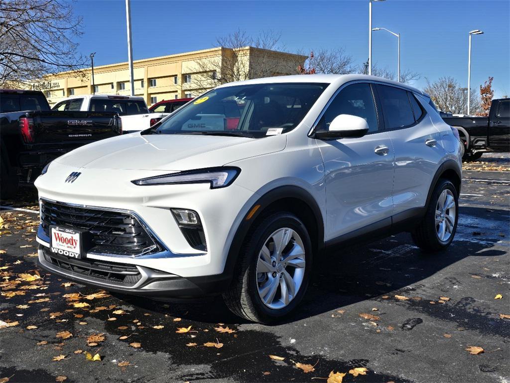 new 2026 Buick Encore GX car, priced at $25,500