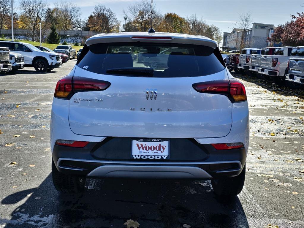 new 2026 Buick Encore GX car, priced at $25,500