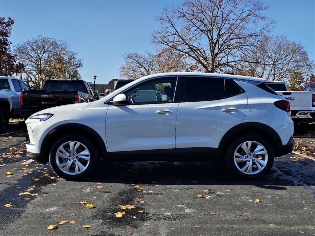 new 2026 Buick Encore GX car, priced at $25,500