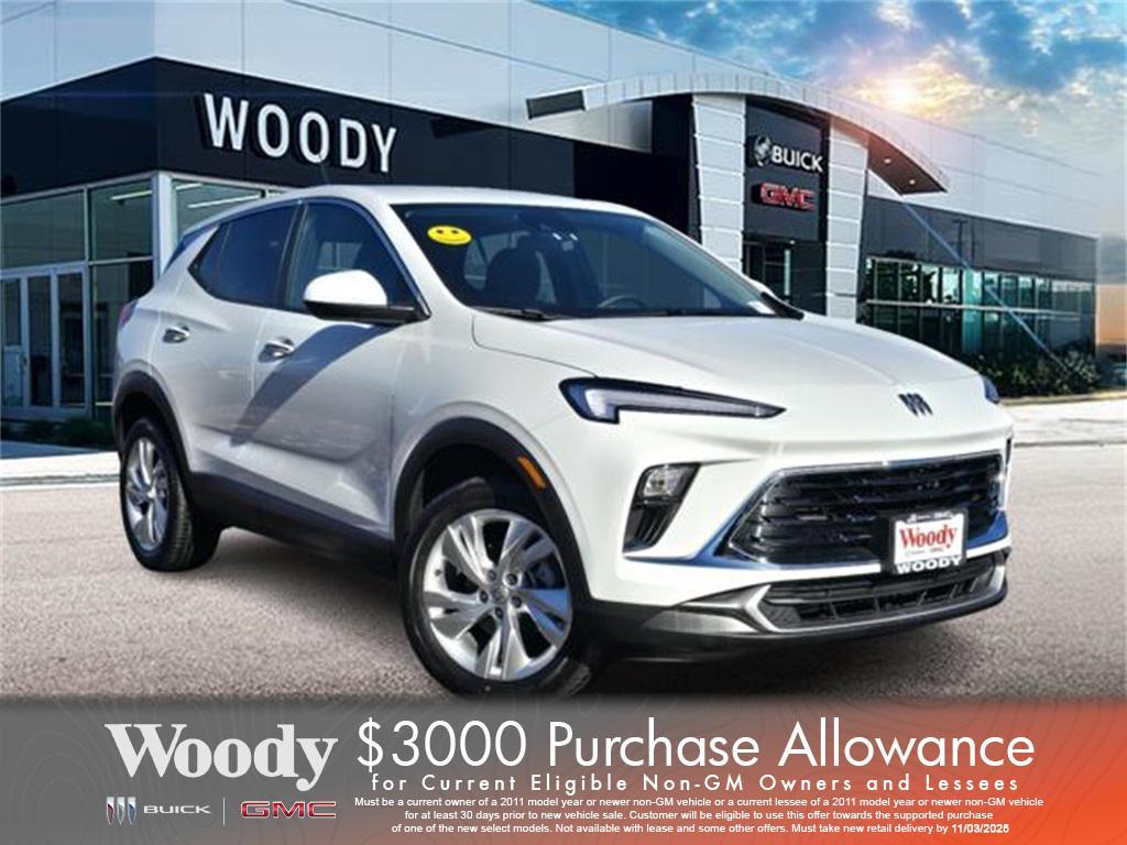 new 2026 Buick Encore GX car, priced at $25,500