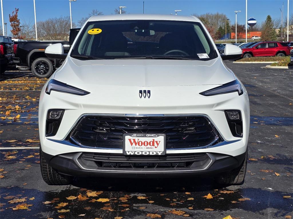 new 2026 Buick Encore GX car, priced at $25,500