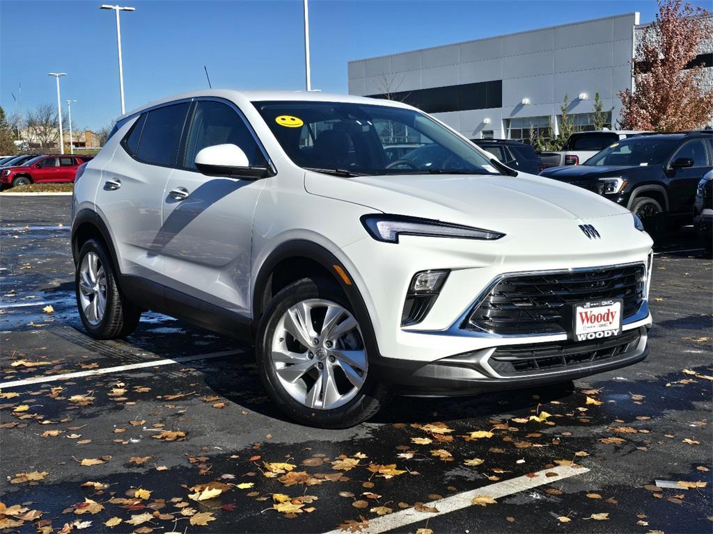 new 2026 Buick Encore GX car, priced at $25,500