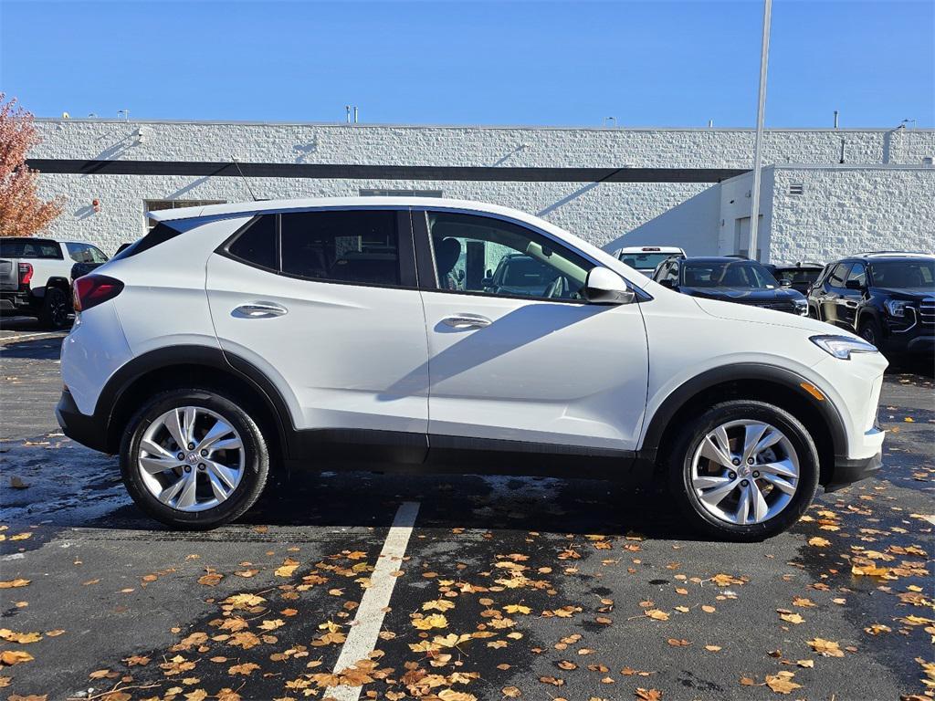 new 2026 Buick Encore GX car, priced at $25,500