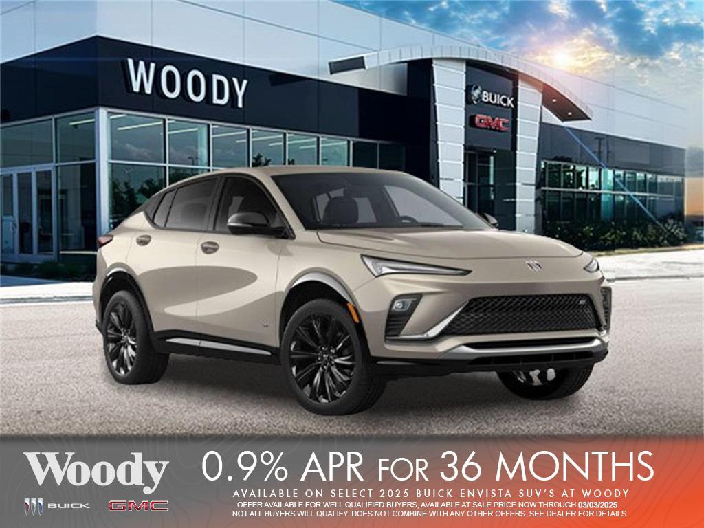 new 2026 Buick Envista car, priced at $30,543