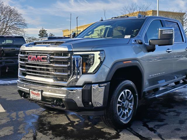 new 2025 GMC Sierra 2500 car, priced at $69,081