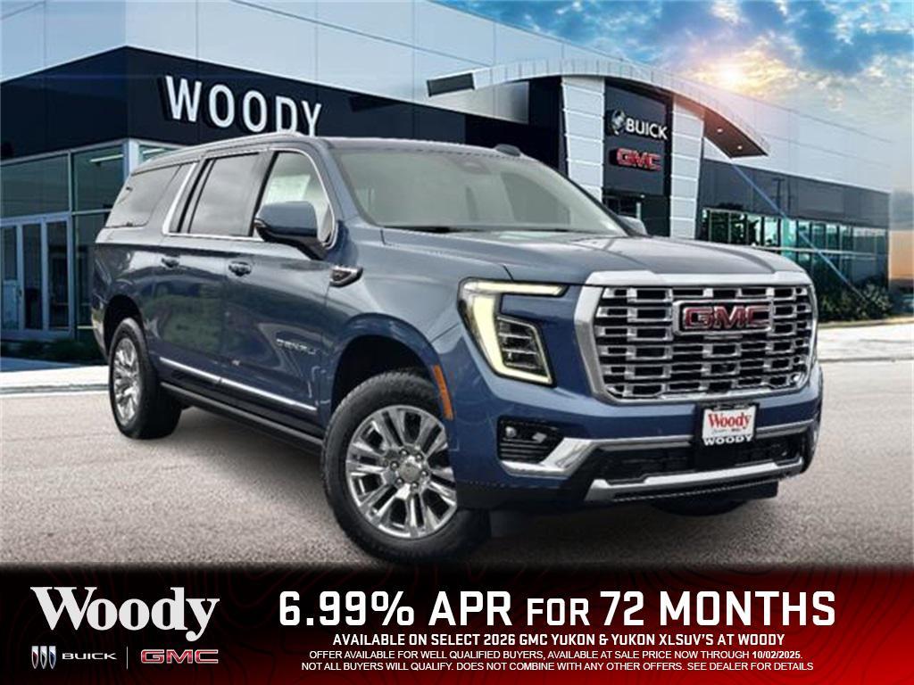 new 2026 GMC Yukon XL car, priced at $87,371