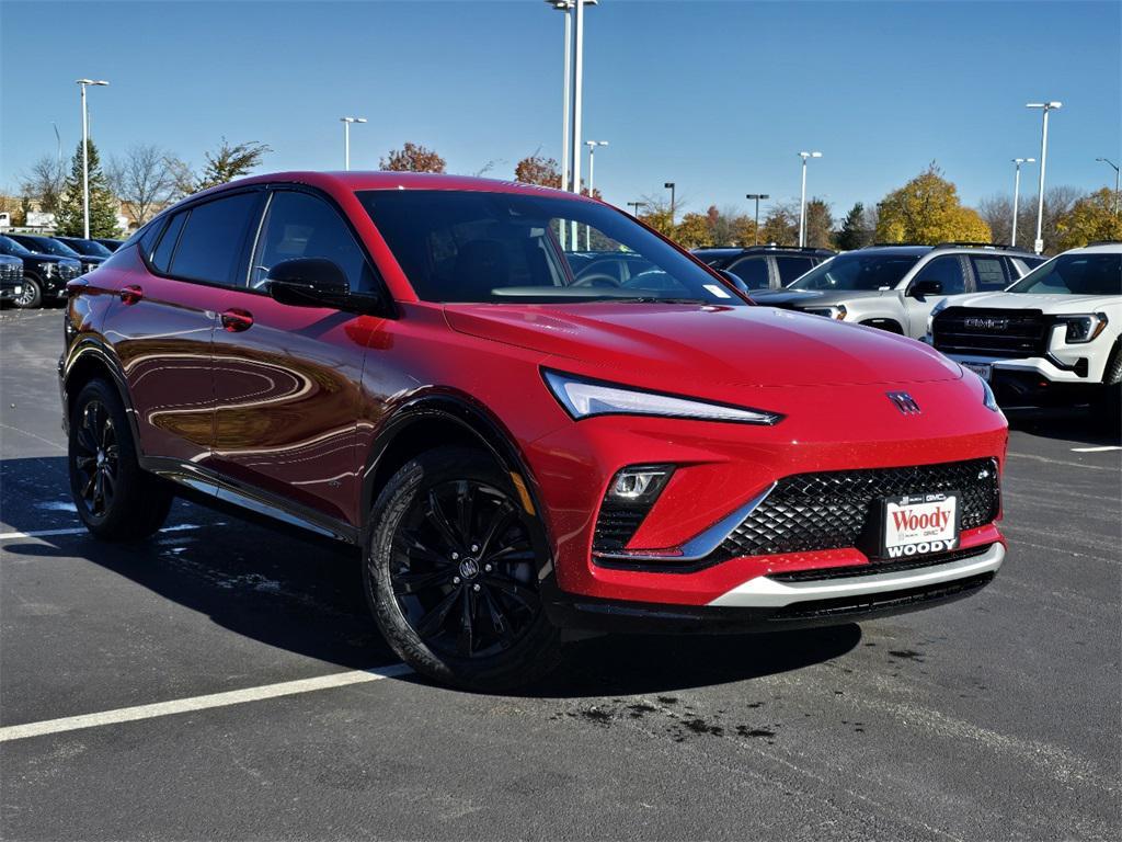 new 2026 Buick Envista car, priced at $27,026