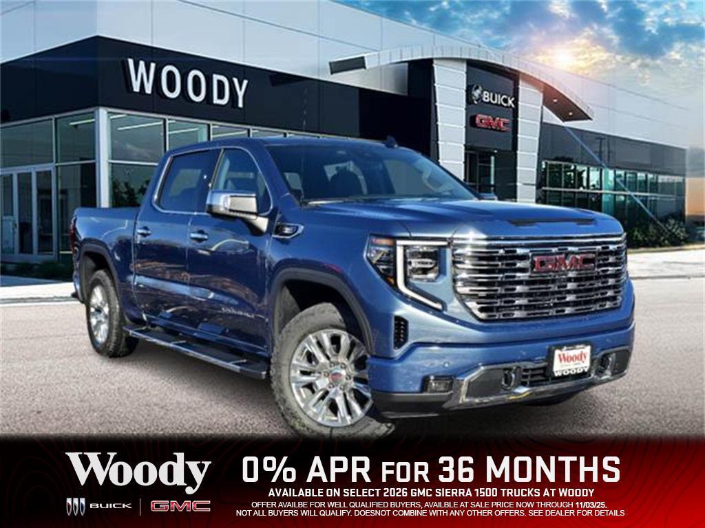 new 2026 GMC Sierra 1500 car, priced at $64,750
