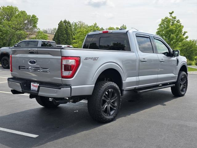 used 2021 Ford F-150 car, priced at $38,000