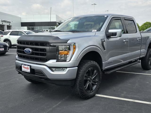 used 2021 Ford F-150 car, priced at $38,000