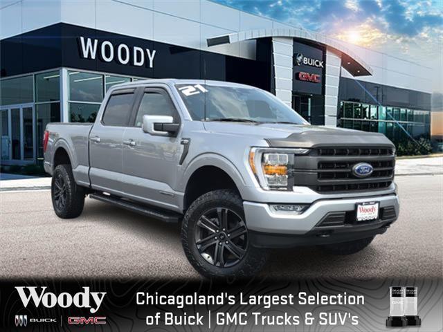 used 2021 Ford F-150 car, priced at $38,000