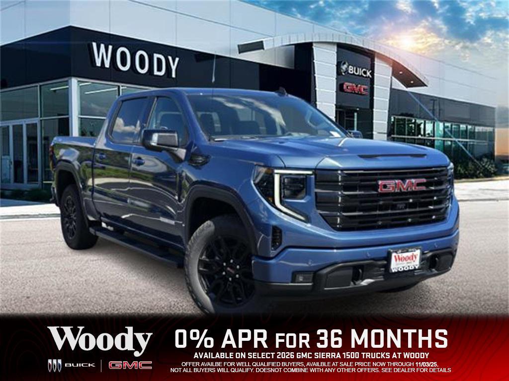 new 2026 GMC Sierra 1500 car, priced at $57,750