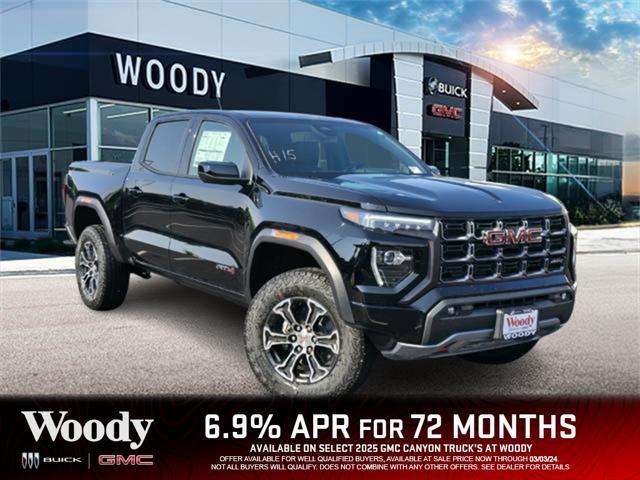 new 2025 GMC Canyon car, priced at $46,192