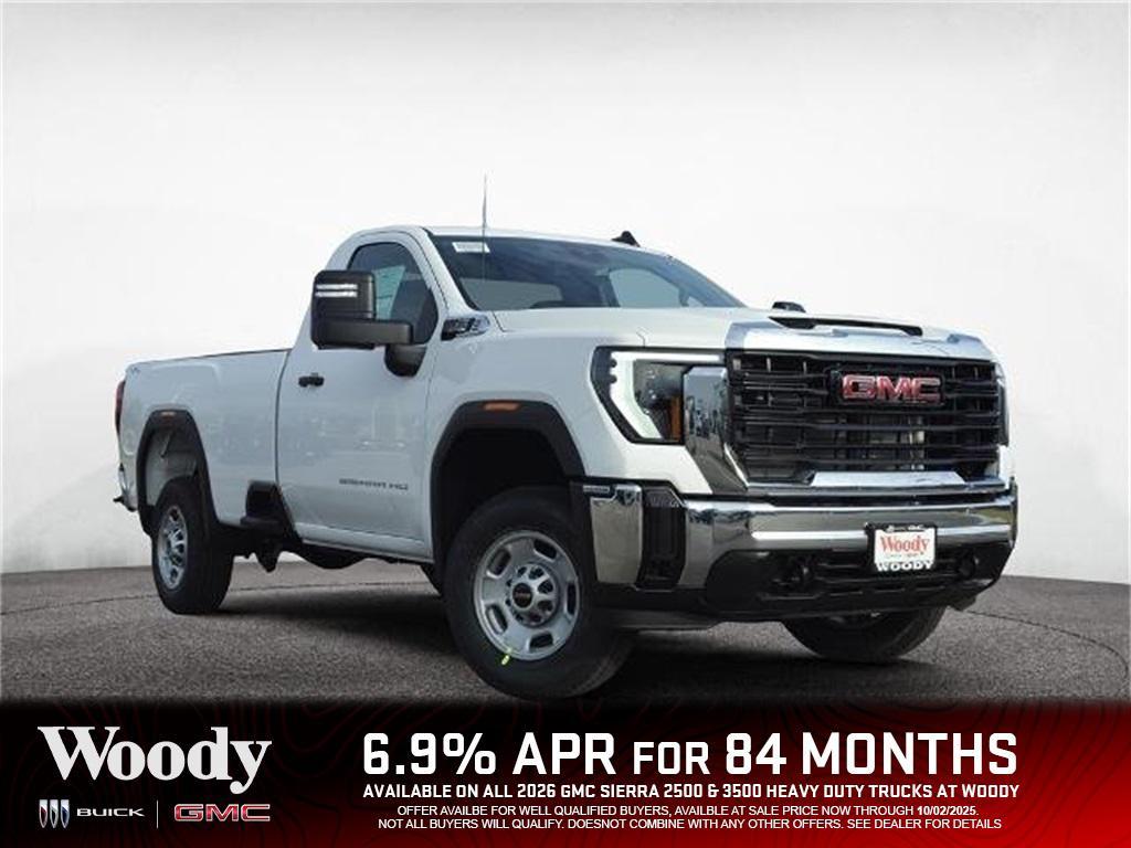new 2026 GMC Sierra 2500 car, priced at $51,955