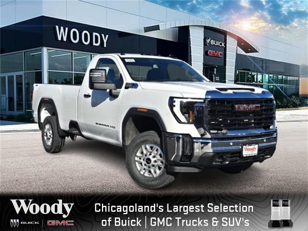 new 2026 GMC Sierra 2500 car, priced at $51,955