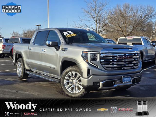 used 2023 GMC Sierra 1500 car, priced at $56,000