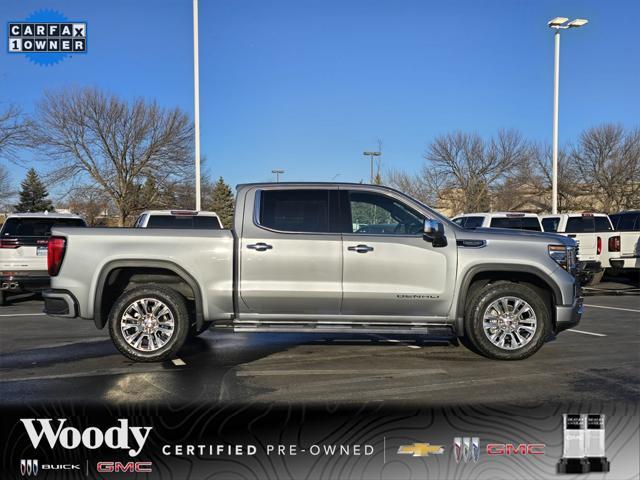 used 2023 GMC Sierra 1500 car, priced at $56,000