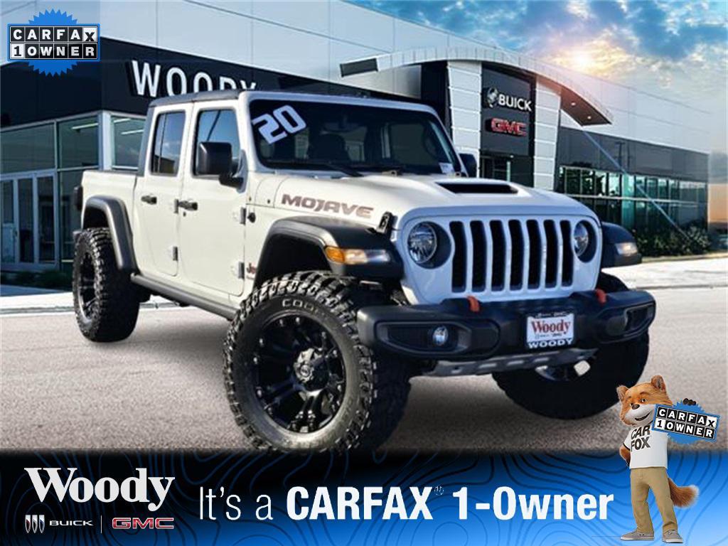 used 2020 Jeep Gladiator car, priced at $38,750