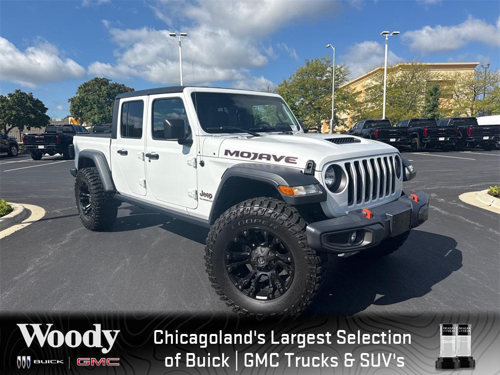 used 2020 Jeep Gladiator car, priced at $39,500