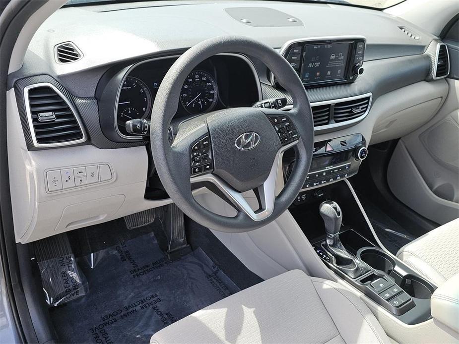 used 2019 Hyundai Tucson car, priced at $17,250