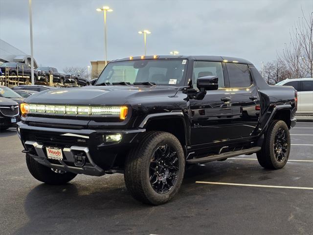 new 2025 GMC HUMMER EV car, priced at $102,500