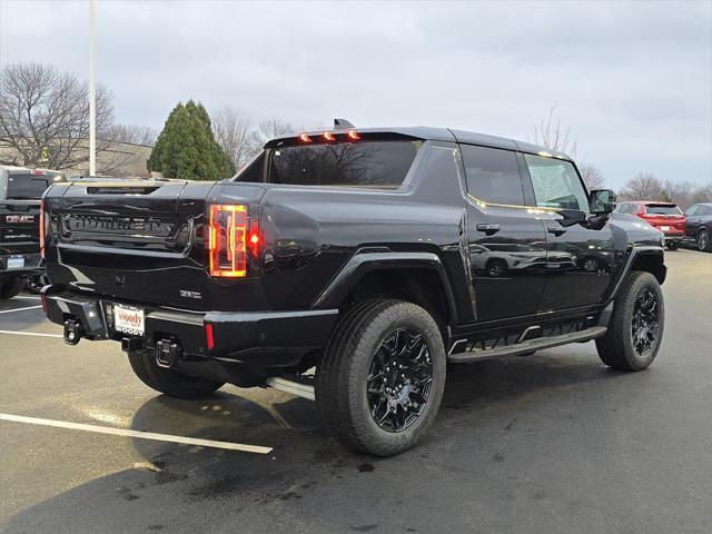 new 2025 GMC HUMMER EV car, priced at $102,500