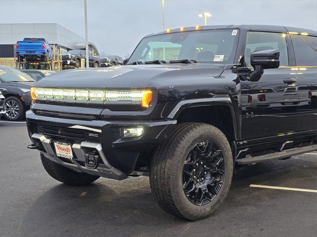 new 2025 GMC HUMMER EV car, priced at $102,500