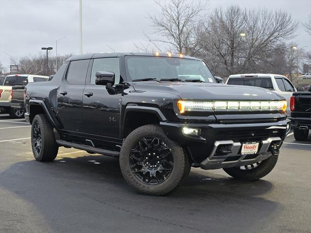 new 2025 GMC HUMMER EV car, priced at $102,500