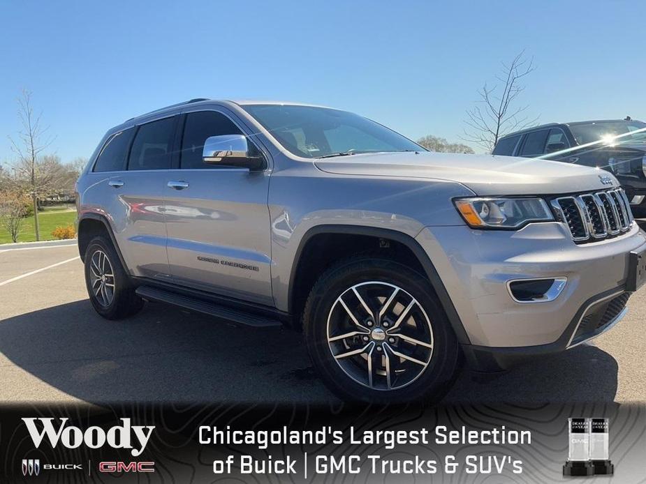 used 2017 Jeep Grand Cherokee car, priced at $21,500