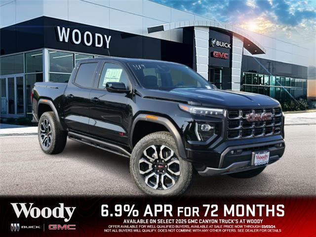 new 2025 GMC Canyon car, priced at $54,419