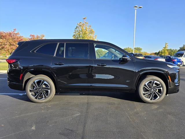 new 2025 Buick Enclave car, priced at $52,445