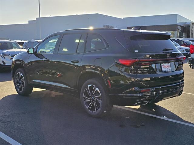 new 2025 Buick Enclave car, priced at $52,445