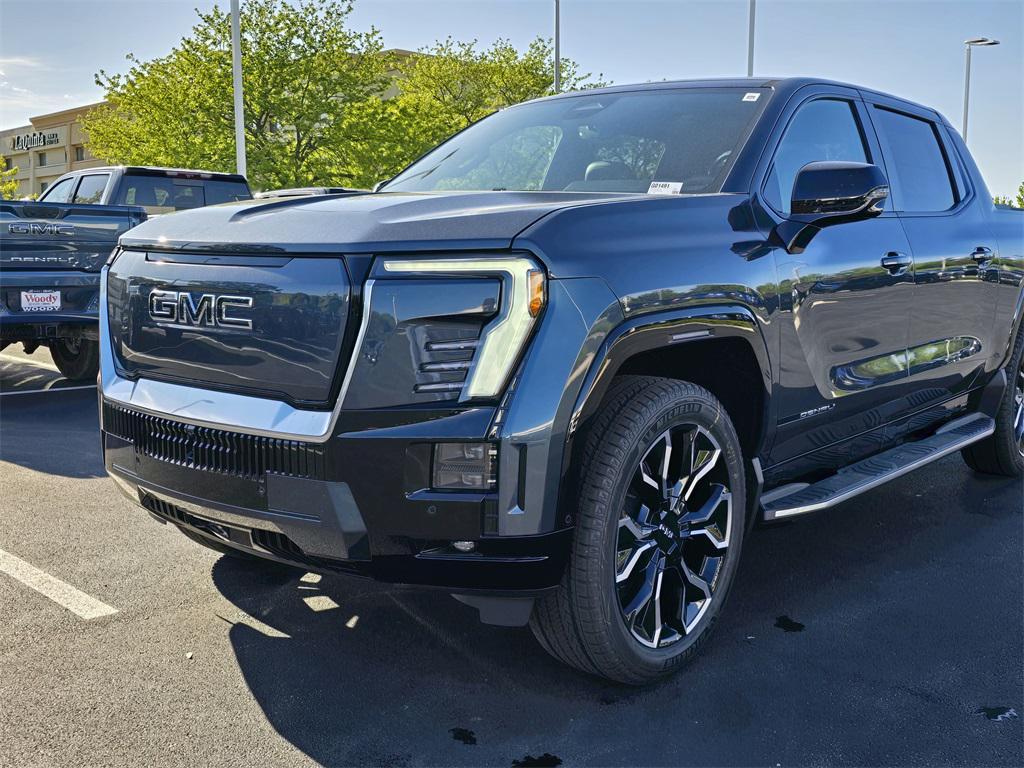 new 2025 GMC Sierra EV car, priced at $85,000