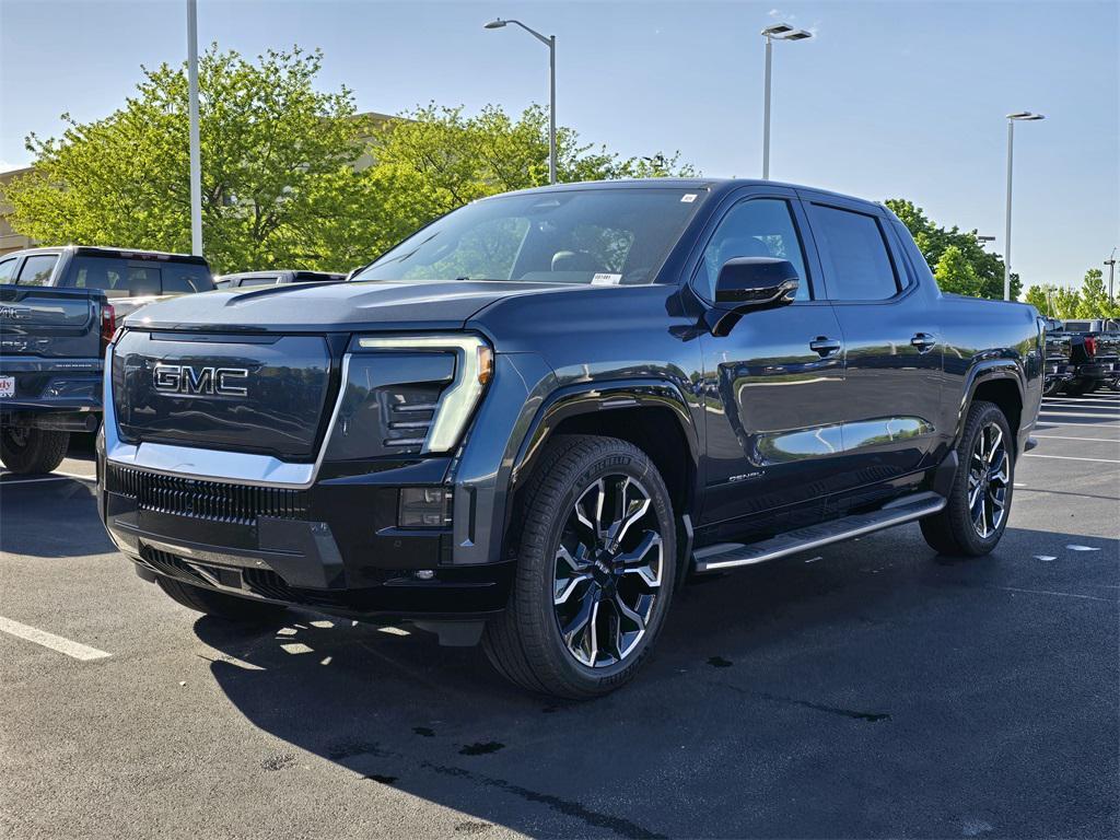 new 2025 GMC Sierra EV car, priced at $85,000