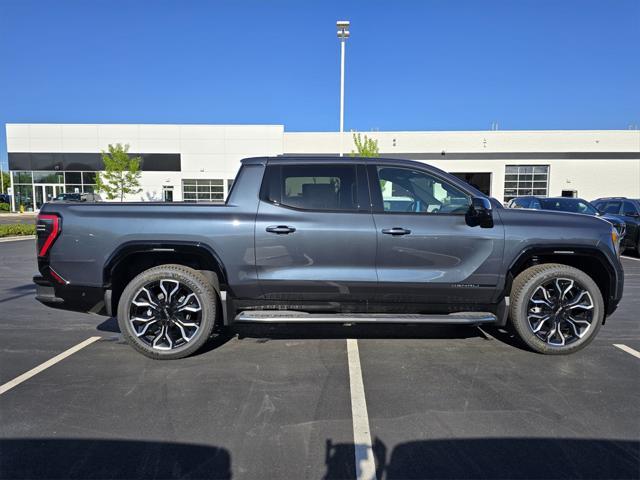 new 2025 GMC Sierra EV car, priced at $83,000