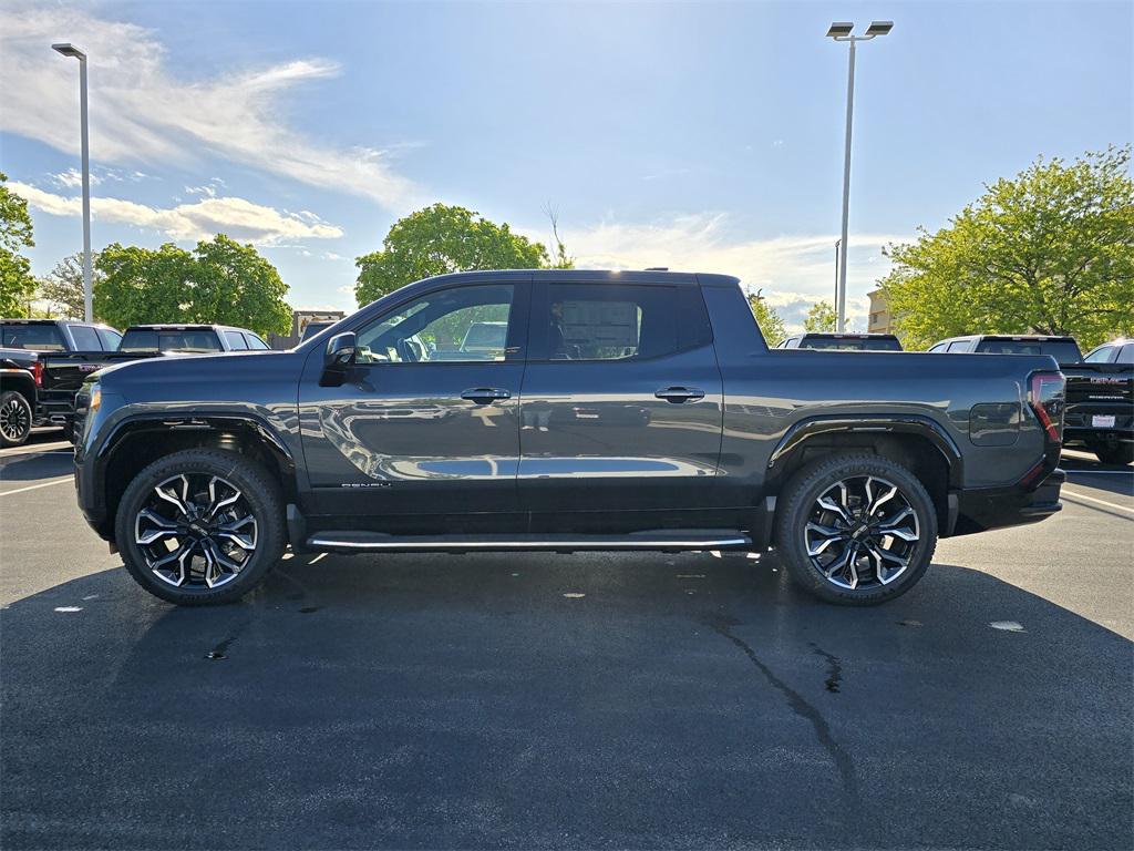 new 2025 GMC Sierra EV car, priced at $85,000