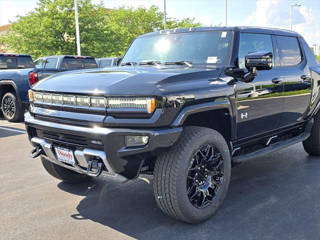 new 2025 GMC HUMMER EV Pickup car, priced at $93,000