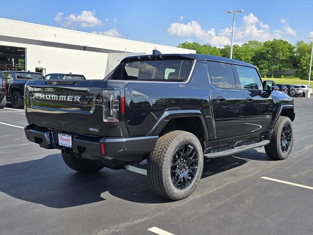 new 2025 GMC HUMMER EV Pickup car, priced at $93,000