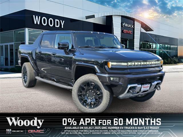 new 2025 GMC HUMMER EV Pickup car, priced at $90,000