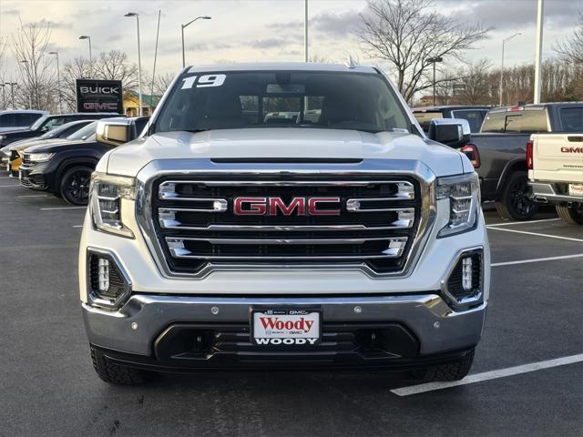 used 2019 GMC Sierra 1500 car, priced at $33,500