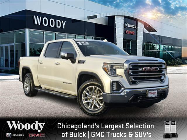 used 2019 GMC Sierra 1500 car, priced at $33,500